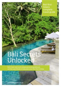 Bali Secrets Unlocked front cover